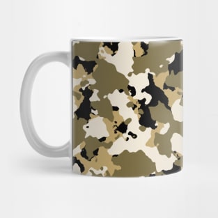 Desert Sand Camo Mug